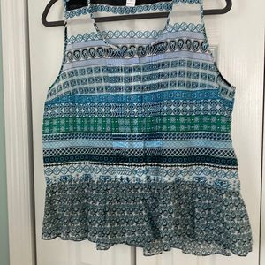 Diane von Furstenberg top